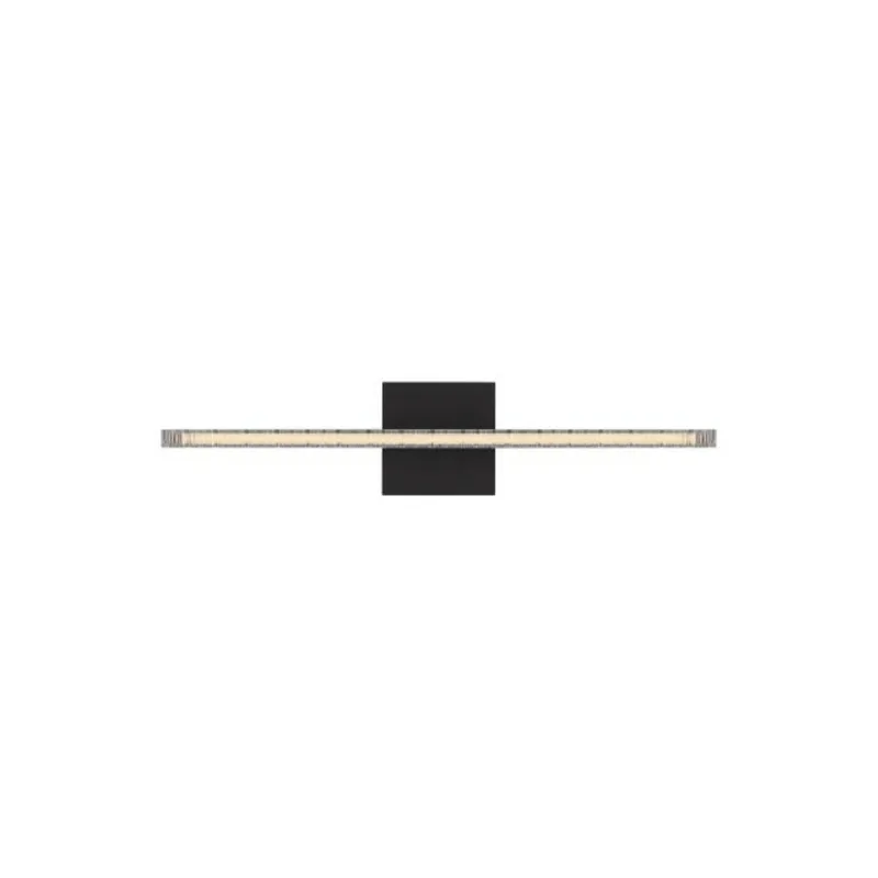 Serre 24 Bath Bath Collection 1-Light 2700K Nightshade Black by Mick De Giulio
