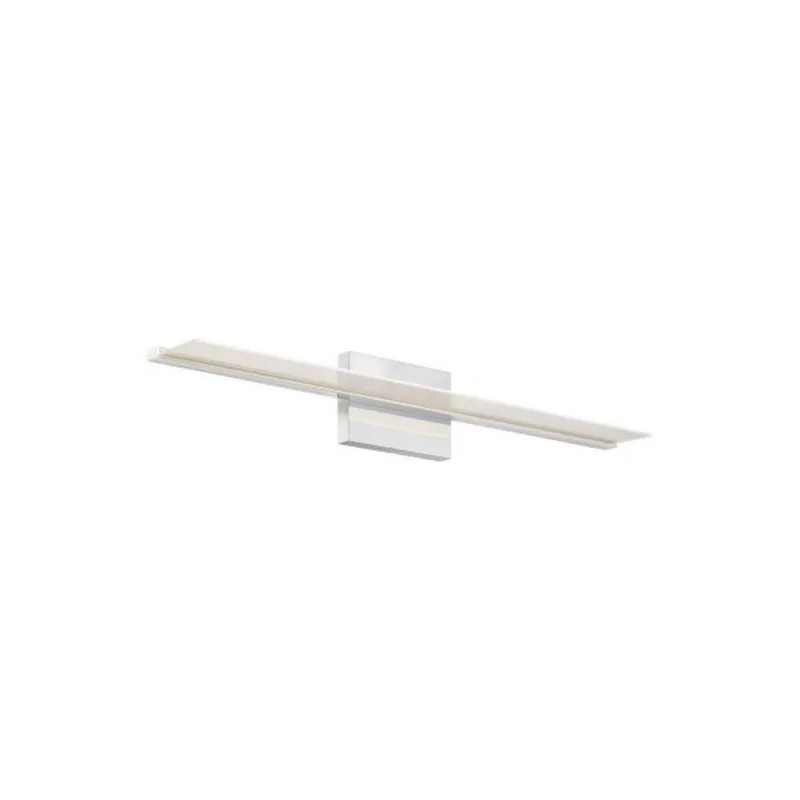 Span 36 Bath Bath Collection 1-Light LED 3000K Chrome by Sean Lavin