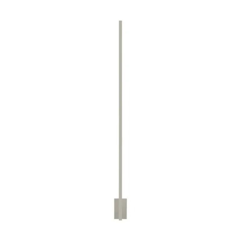 Stagger Large Wall Sconce Wall Collection 1-Light LED 2700K Polished Nickel by Mick De Giulio