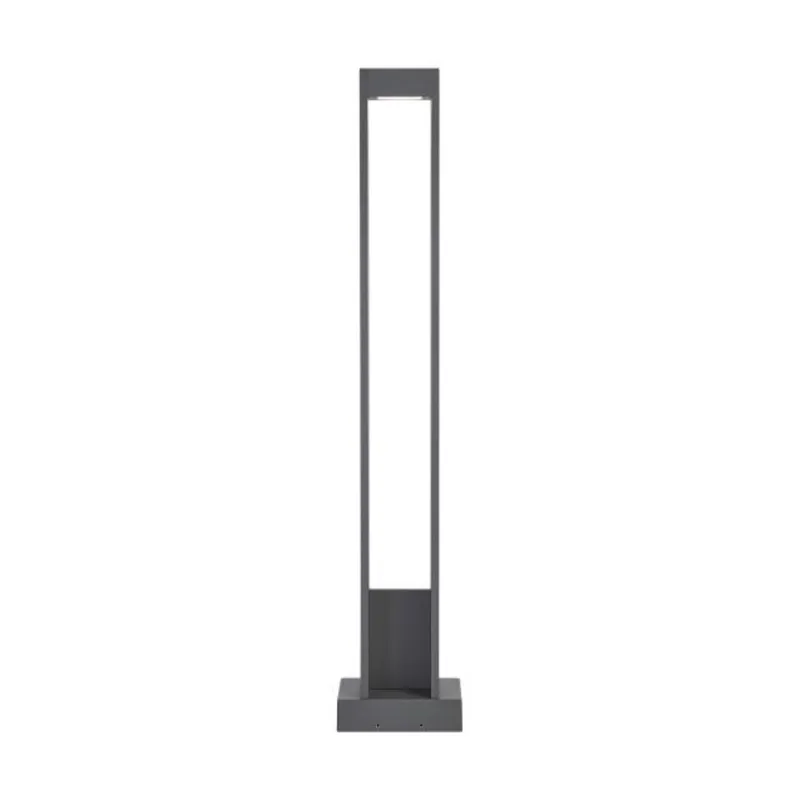 Syntra 42 Outdoor Bollard Outdoor 1-Light LED 3000K Charcoal by Sean Lavin