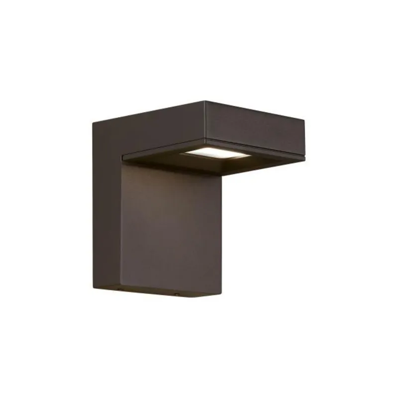 Taag 6 Outdoor Wall Outdoor 1-Light LED 3000K Bronze