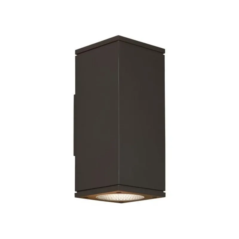 Tegel 12 Outdoor Wall Outdoor 1-Light LED 2700K Bronze by Sean Lavin
