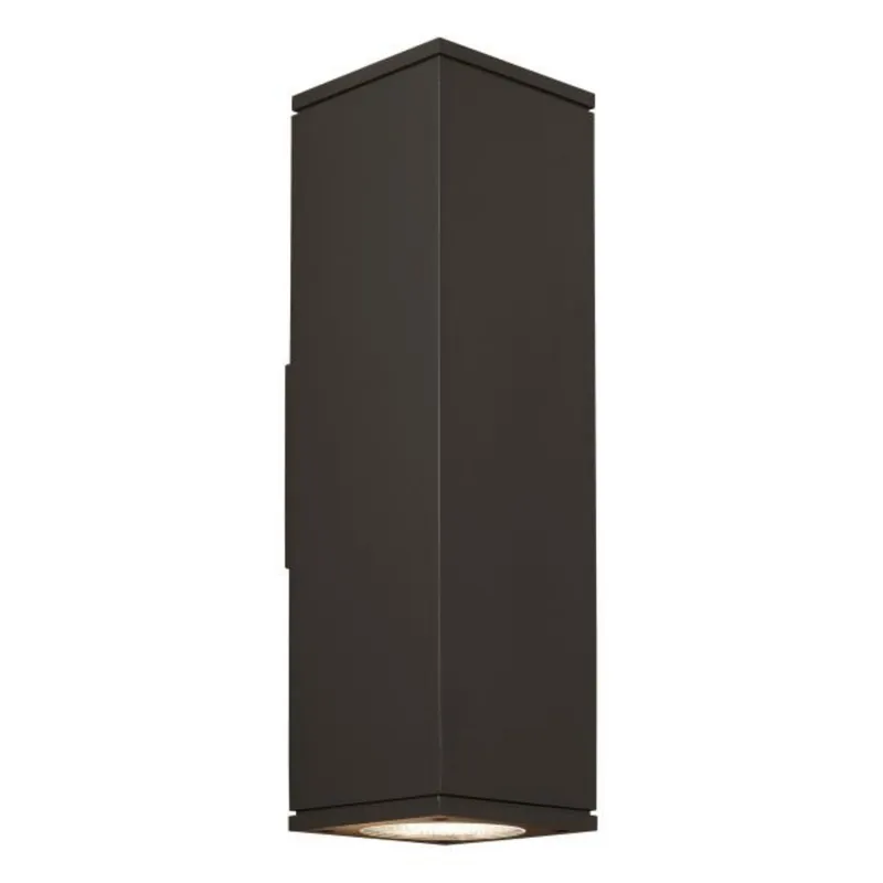 Tegel 18 Outdoor Wall Outdoor 1-Light LED 2700K Bronze by Sean Lavin