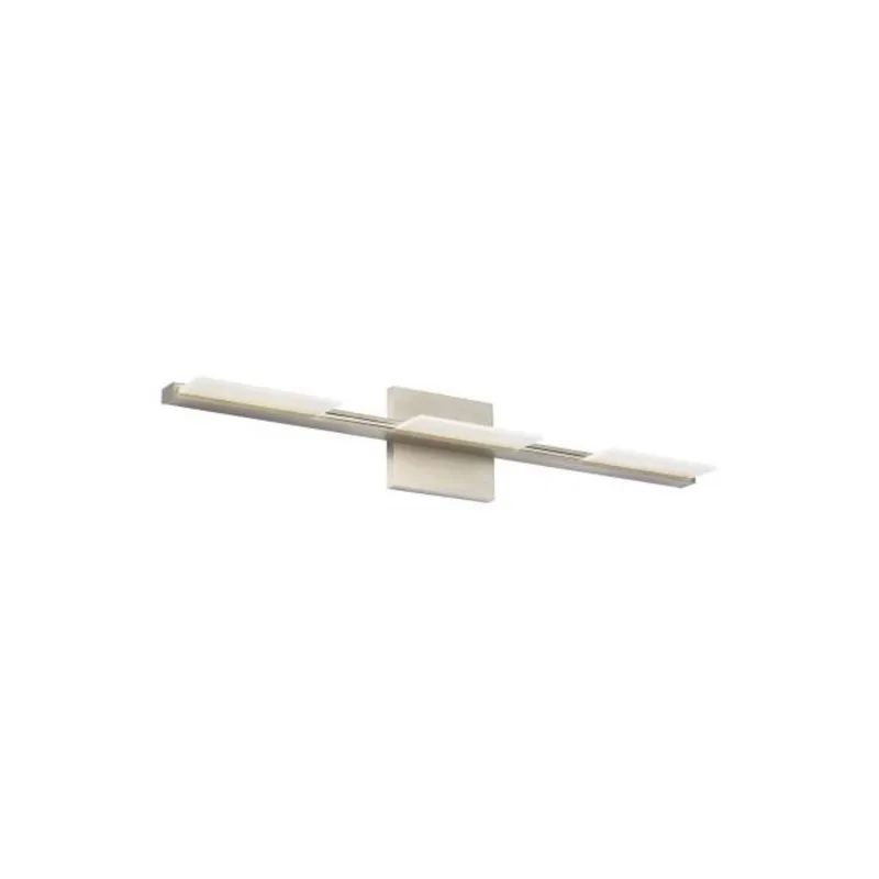 Tris 3-Light Bath Bath Collection 3-Light LED 3000K Satin Nickel by Sean Lavin