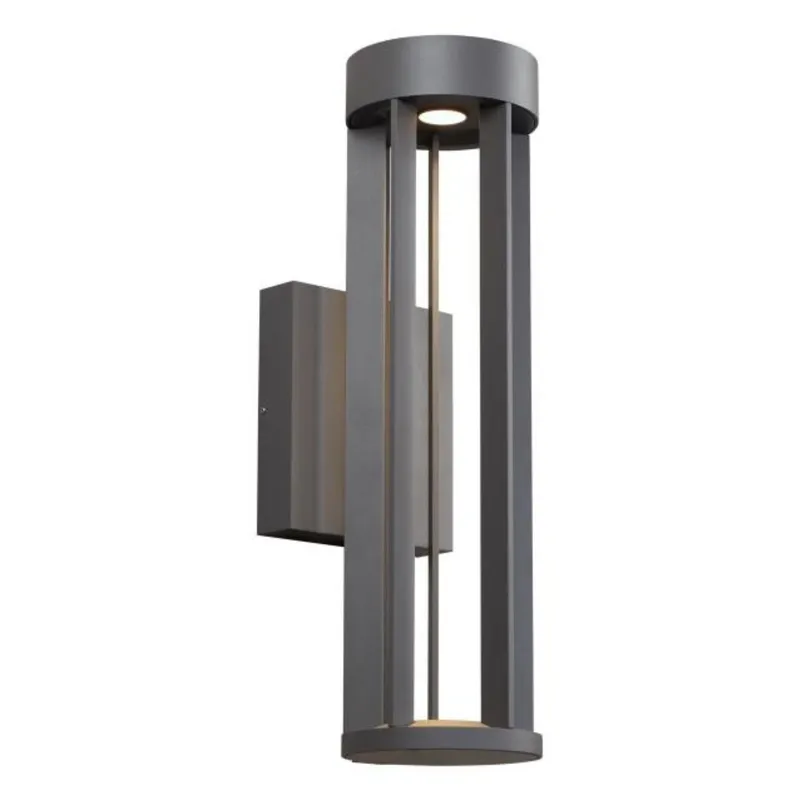 Turbo 18 Outdoor Wall Outdoor 1-Light LED 3000K Black by Sean Lavin