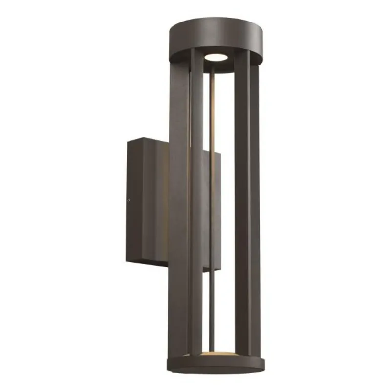 Turbo 18 Outdoor Wall Outdoor 1-Light LED 3000K Bronze by Sean Lavin