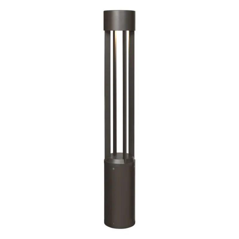 Turbo 42 Outdoor Bollard Outdoor 1-Light LED 3000K Black by Sean Lavin