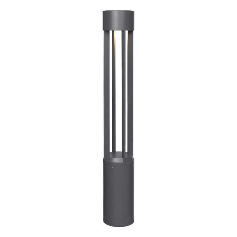 Turbo 42 Outdoor Bollard Outdoor 1-Light LED 3000K Charcoal by Sean Lavin