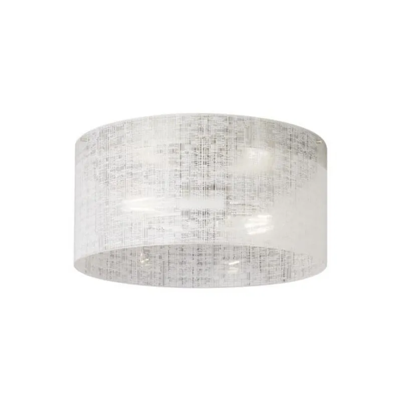 Vetra Flush Flush & Semi-Flush Mount 2-Light Satin Nickel
