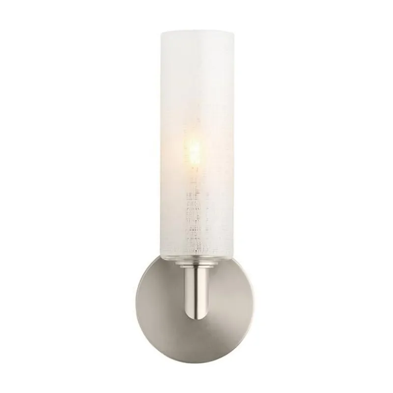 Vetra Wall Wall Collection 1-Light Satin Nickel