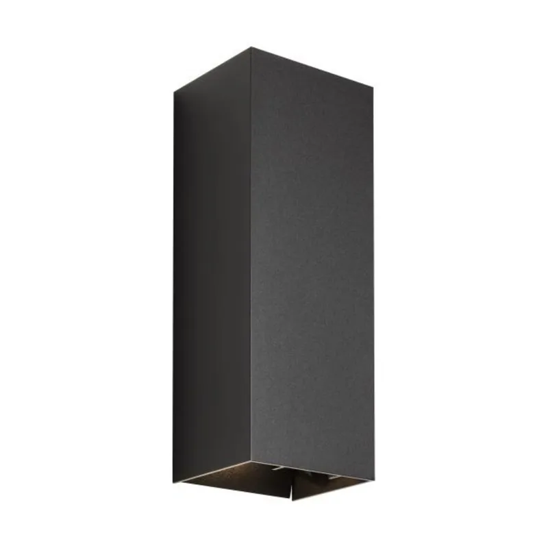 Vex 12 Outdoor Wall Outdoor 2-Light LED 3000K Black
