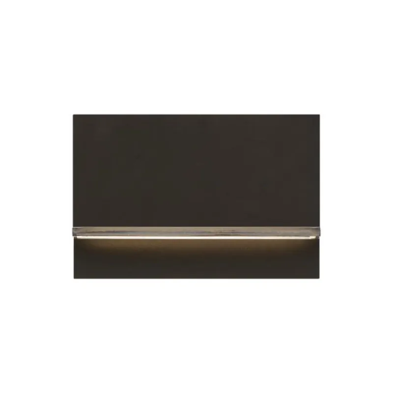 Wend Outdoor Wall/Step Light Outdoor 1-Light LED 2700K/3000K Selectable Bronze by Sean Lavin