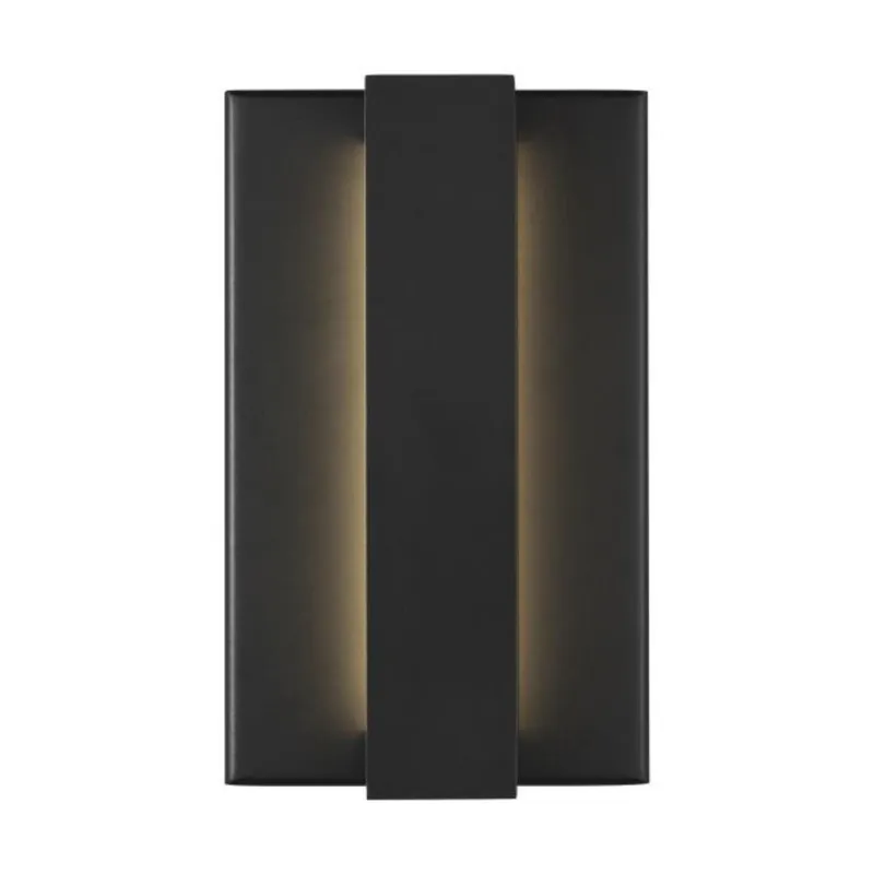 Windfall 8 Outdoor Wall 1-Light LED 3000K Black by Sean Lavin