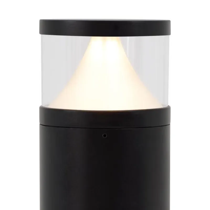 Arkay Three 36 Outdoor Bollard Outdoor 1-Light LED 3000K Black by Sean Lavin