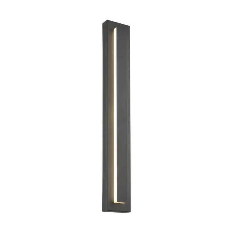 Aspen 36 Outdoor Wall Outdoor 1-Light LED 3000K Charcoal by Sean Lavin