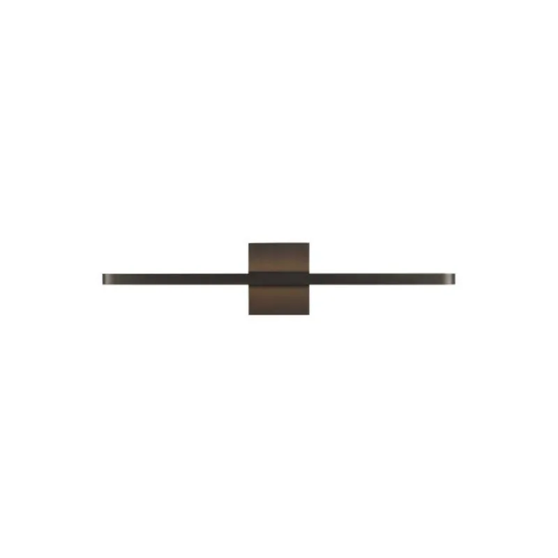 Banda 24 Bath 1-Light LED 3000K Dark Bronze by Sean Lavin