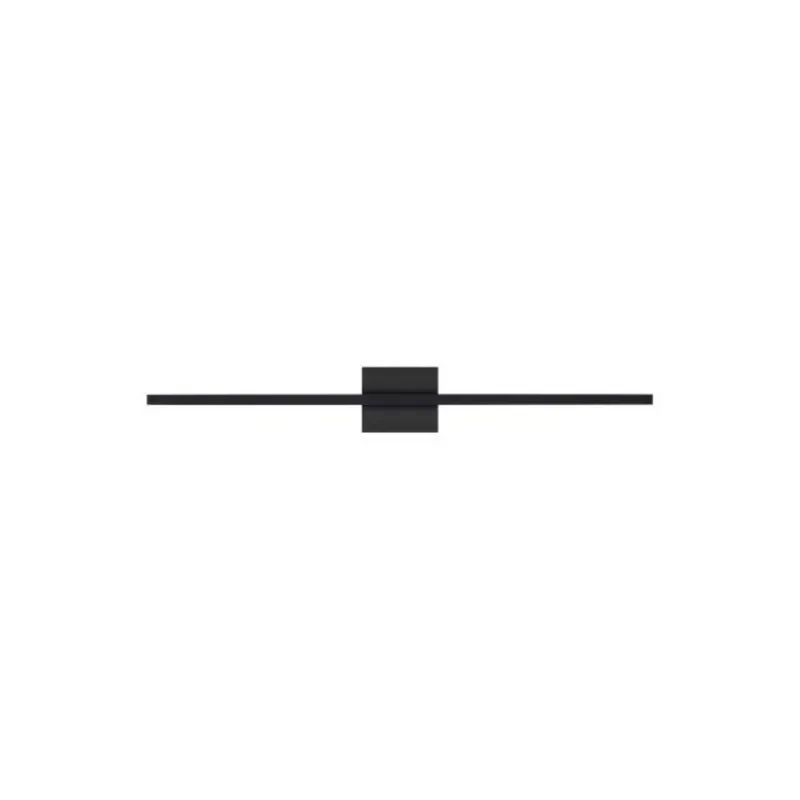 Banda 36 Bath Bath Collection 1-Light LED 3000K Matte Black by Sean Lavin