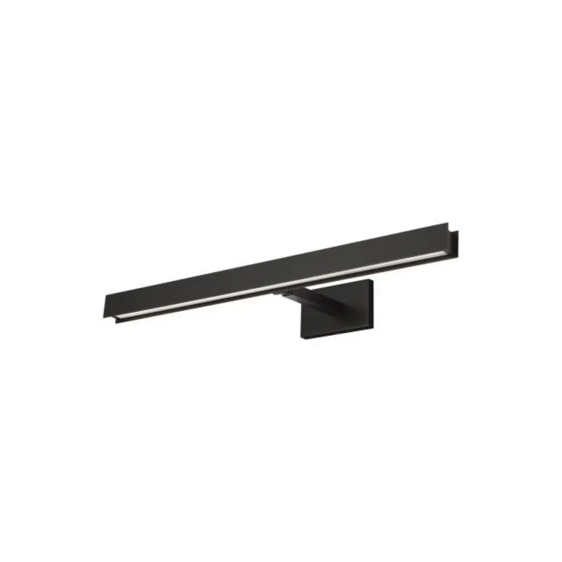 Bau 24 Picture Light Wall Collection 1-Light 3000K Nightshade Black by Sean Lavin