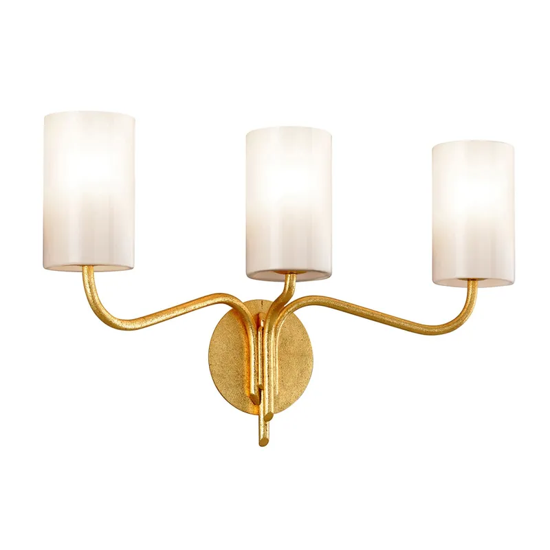 Juniper 3-Light Bath and Vanity in Gold Leaf 24W x 15H