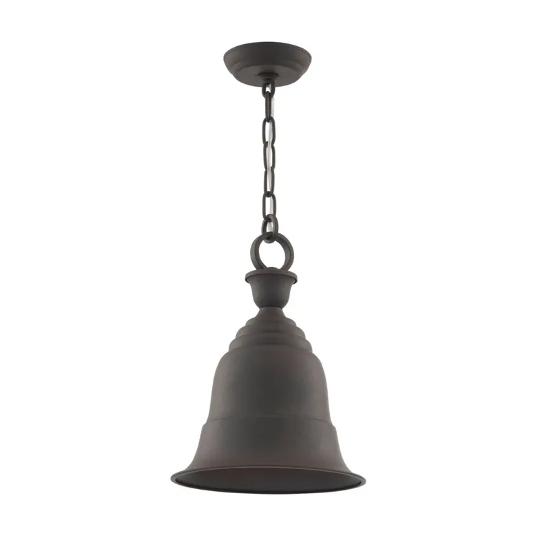 Liberty 1-Light Exterior Pendant in Heritage Bronze 10.5W x 14.5H