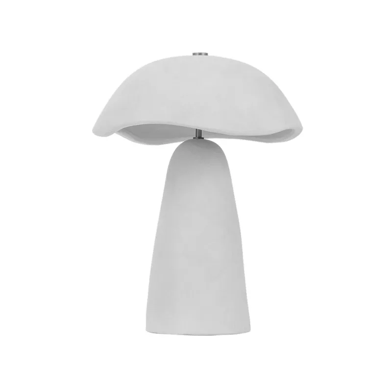 Soloma 2-Light Table Lamp in Patina Brass/Ceramic Artisan White by Loft & Thought 16W x 20.75H