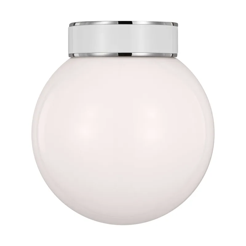 kate spade new york Monroe Semi Flush Mount in Polished Nickel