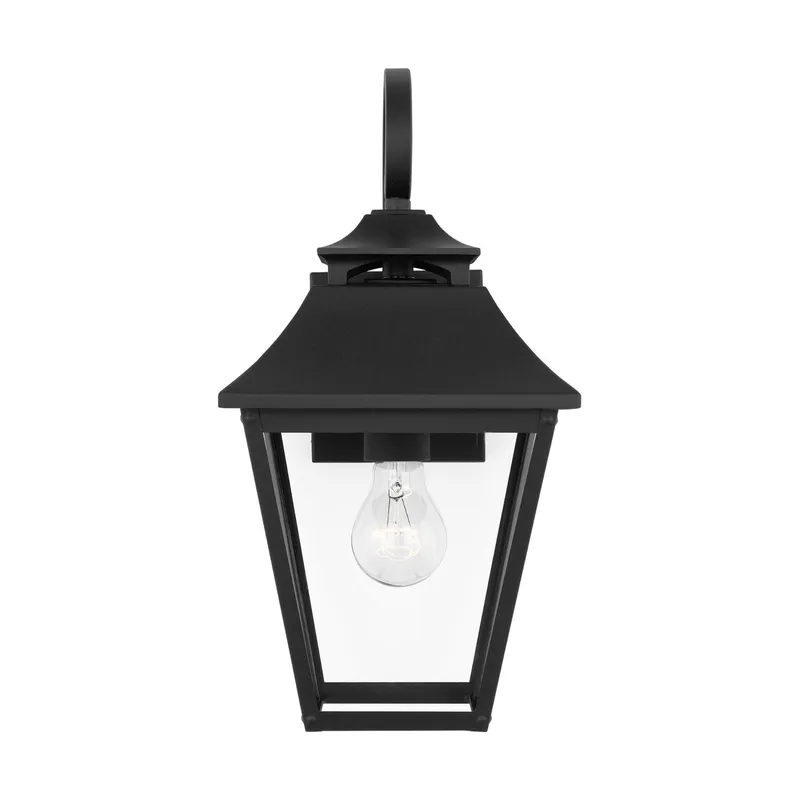 Sean Lavin Galena Small Lantern in Textured Black