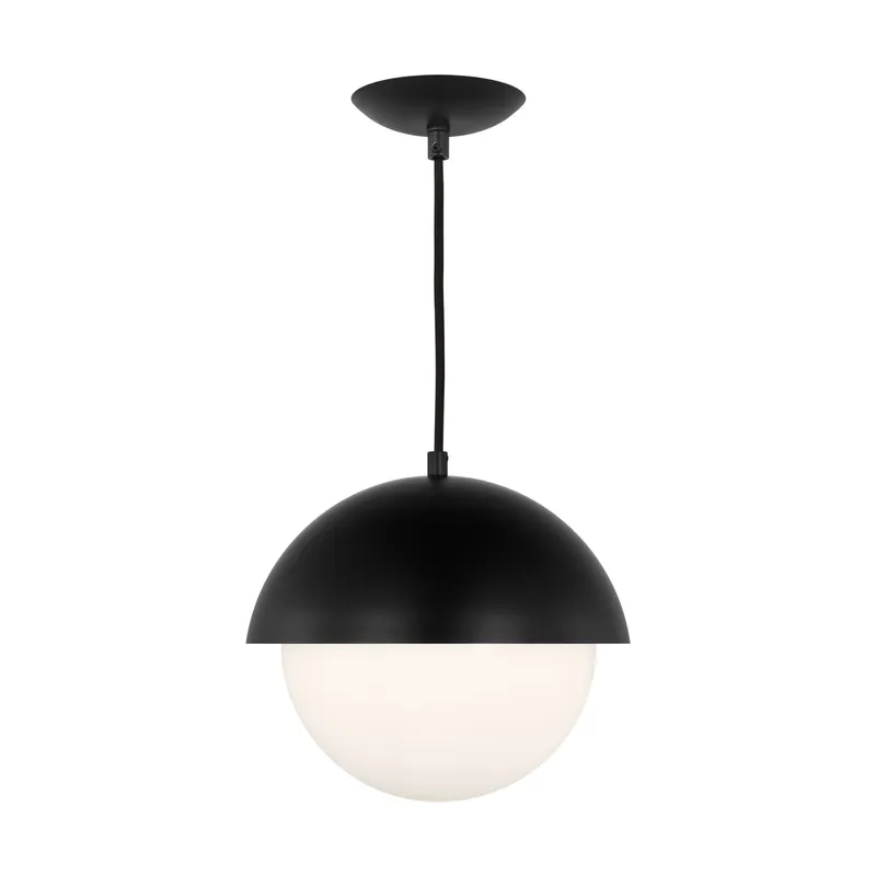 Drew & Jonathan Hyde Medium Pendant in Midnight Black