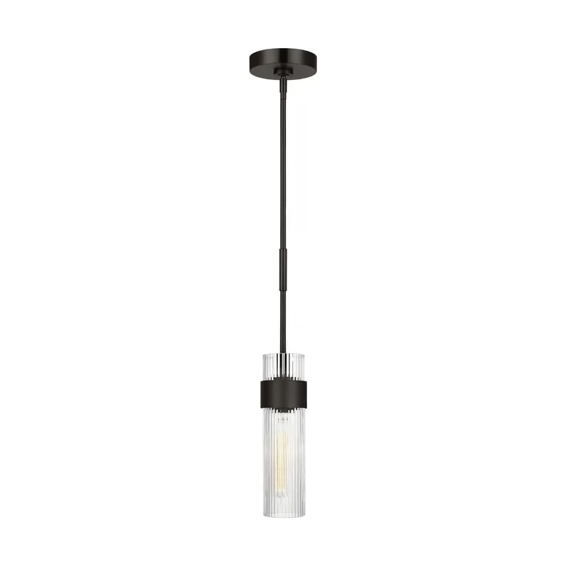 Chapman & Myers Geneva Medium Pendant in Aged Iron