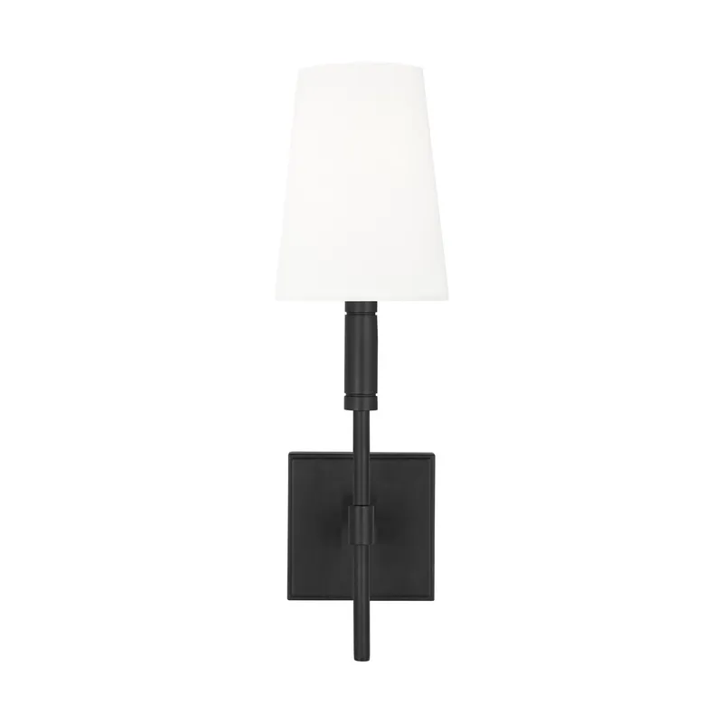 Thomas O'Brien Beckham Classic Sconce in Aged Iron