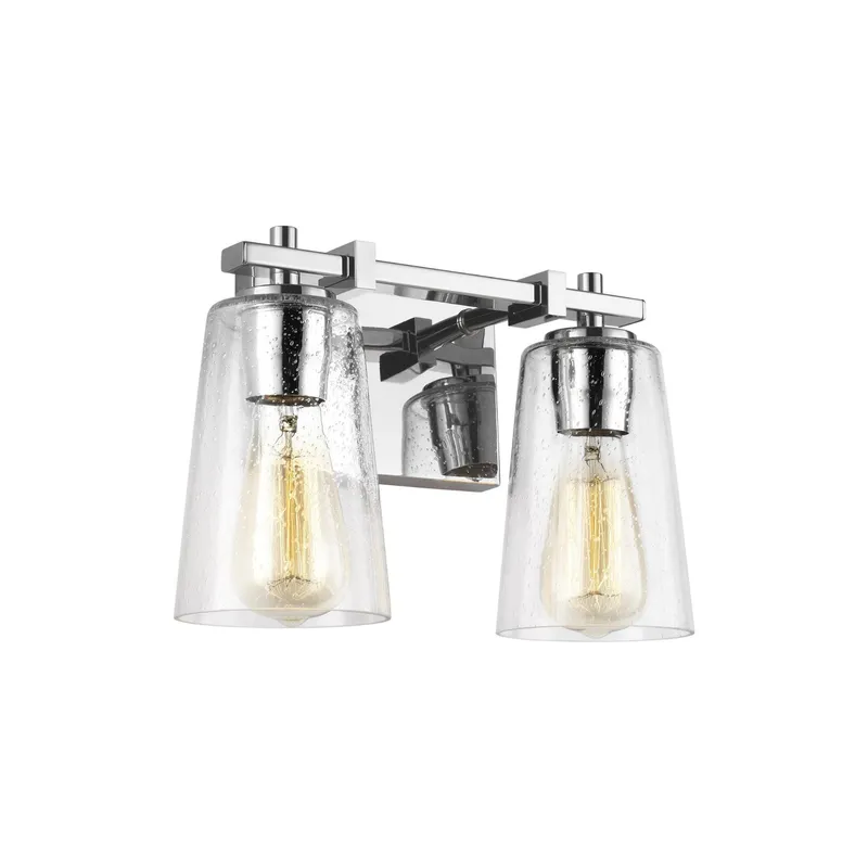 Sean Lavin Mercer 2 - Light Vanity in Chrome