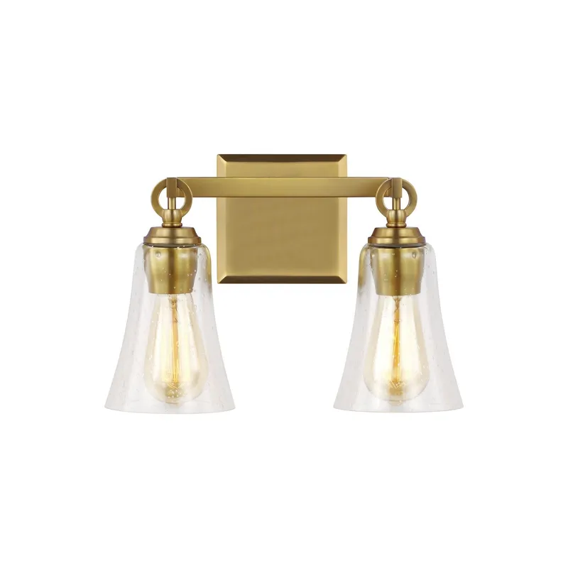 Sean Lavin Monterro 2 - Light Vanity in Burnished Brass