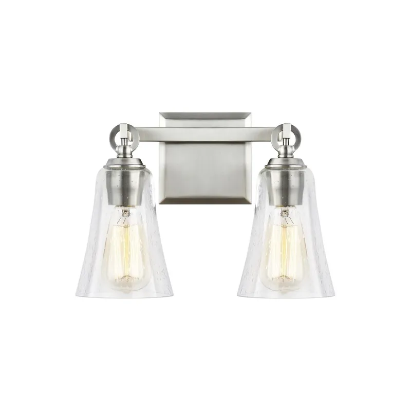Sean Lavin Monterro 2 - Light Vanity in Satin Nickel