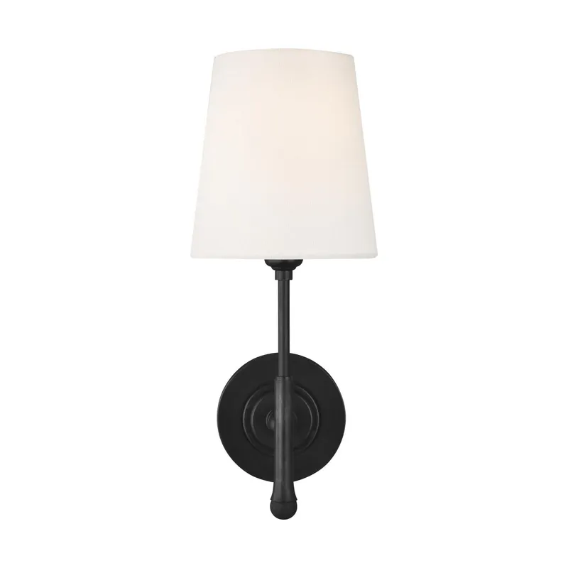Thomas O'Brien Capri Sconce in Aged Iron