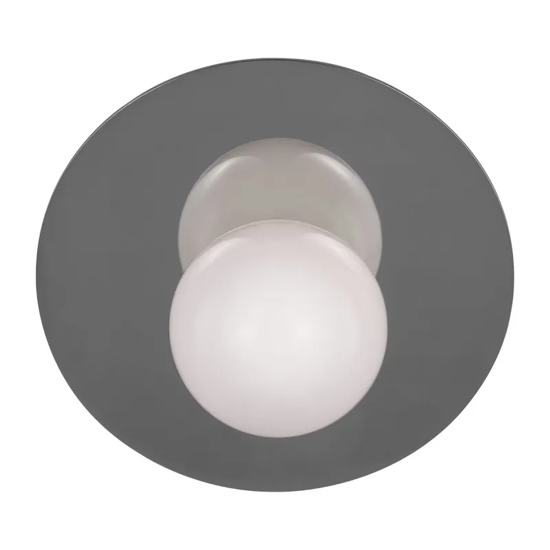Kelly Wearstler Nodes Large Angled Sconce in Polished Nickel