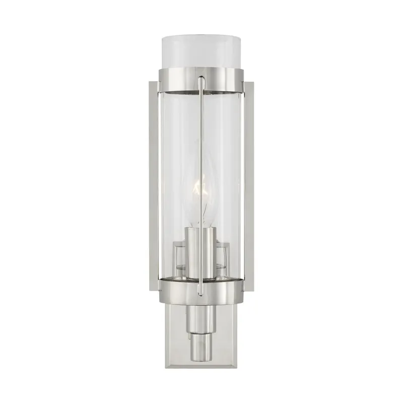 Lauren Ralph Lauren Flynn Sconce in Polished Nickel