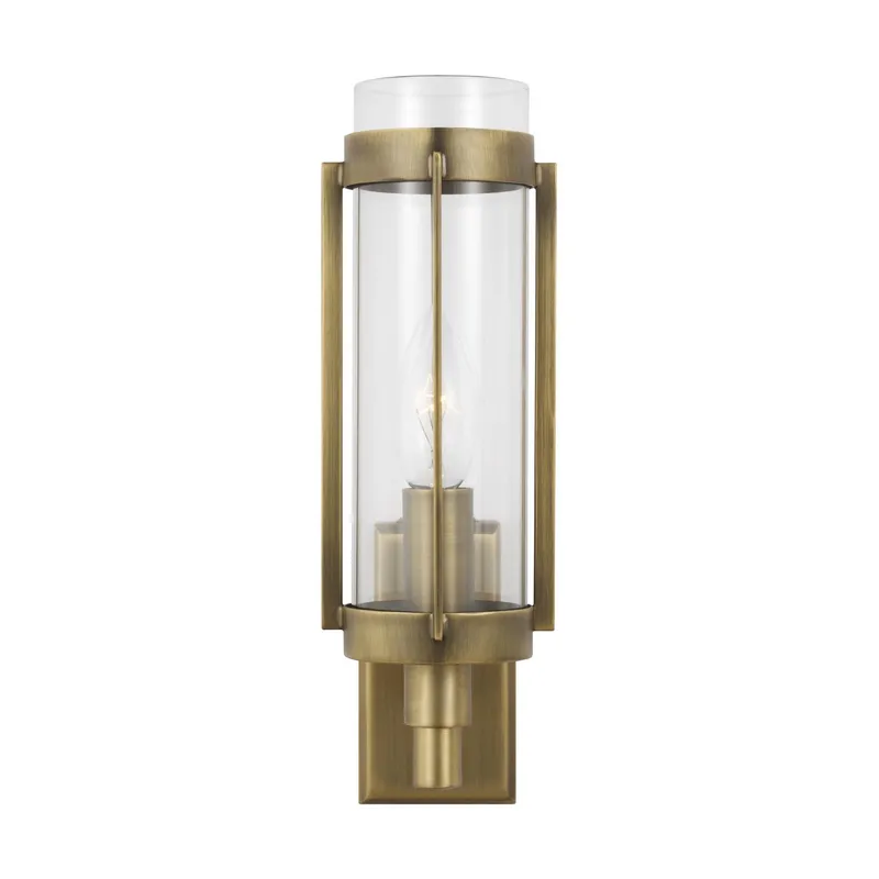 Lauren Ralph Lauren Flynn Sconce in Time Worn Brass