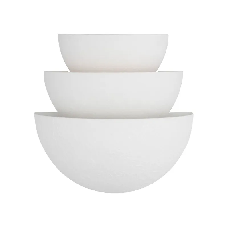 Christiane Lemieux Beaunay Tiered Sconce in Cast Plaster