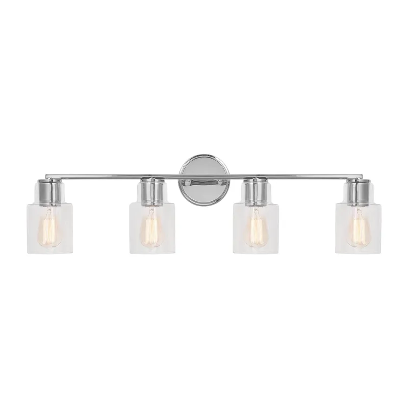 Drew & Jonathan Sayward 4 - Light Bath in Chrome