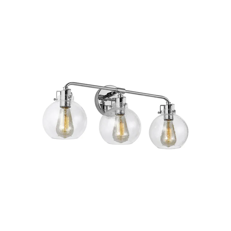 Sean Lavin Clara 3 - Light Vanity in Chrome