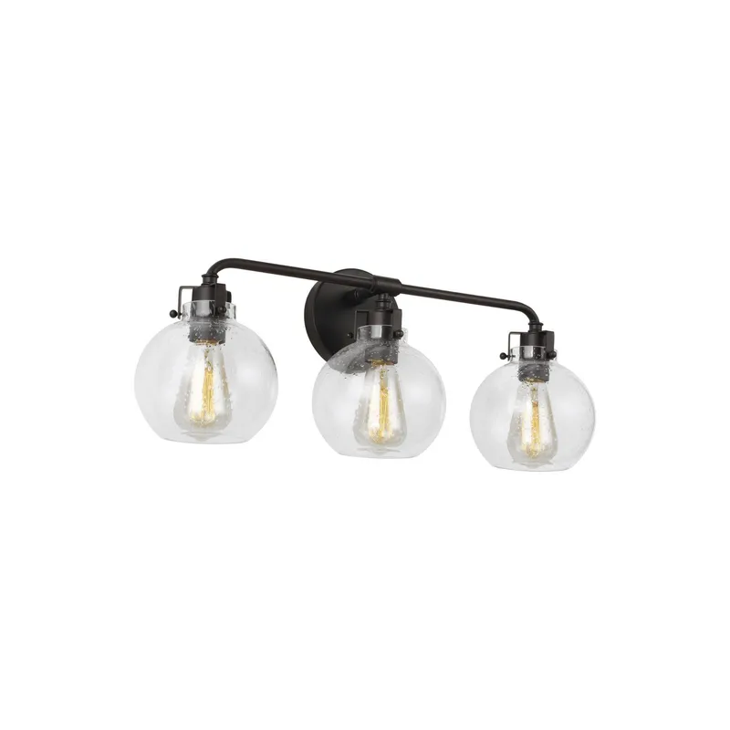 Sean Lavin Clara 3 - Light Vanity in Oil Rubbed Bronze