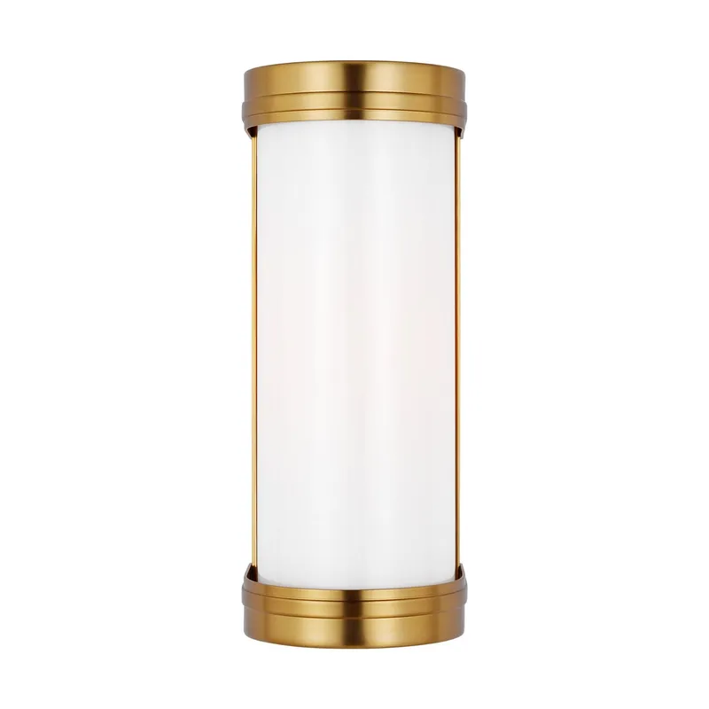 Alexa Hampton Ifran Small Vanity in Burnished Brass