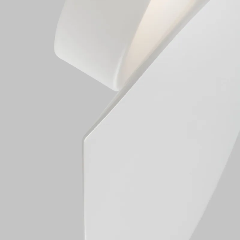 kate spade new york Dottie Large Sconce in Matte White