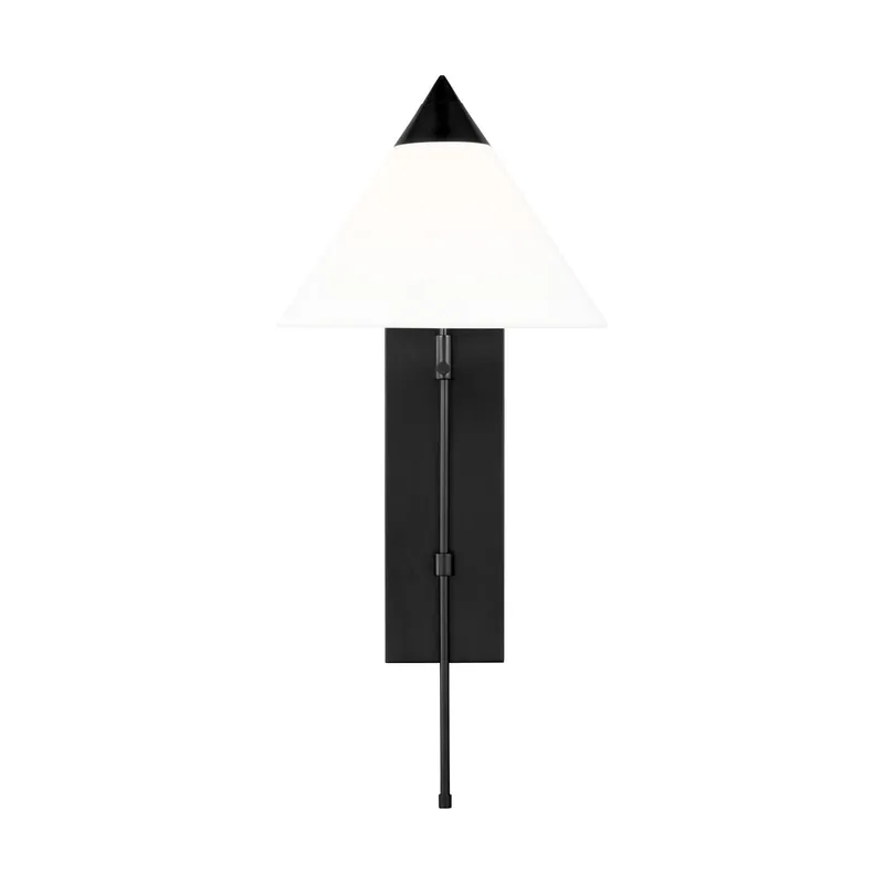 Kelly Wearstler Franklin Wall Sconce in Deep Bronze