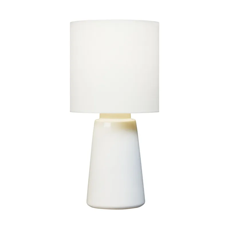 Barbara Barry Vessel Medium Table Lamp in New White