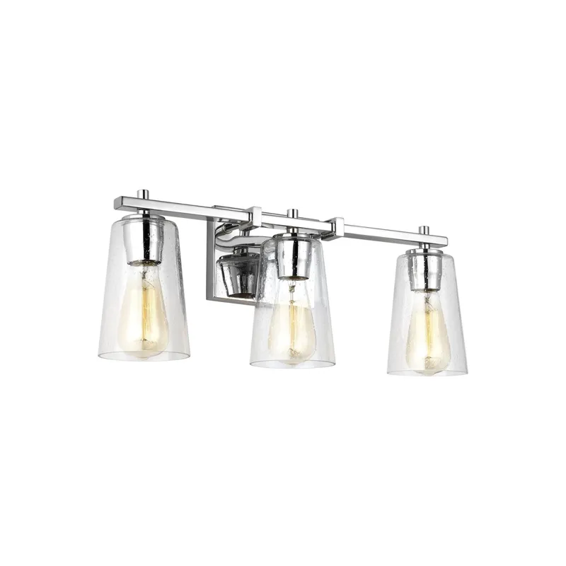 Sean Lavin Mercer 3 - Light Vanity in Chrome