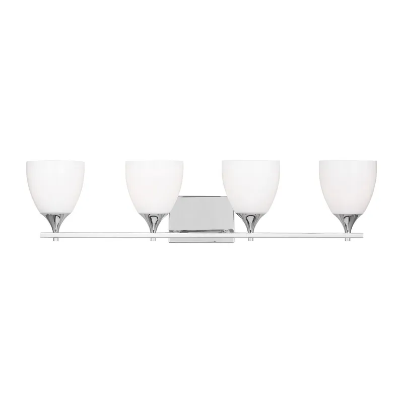 Drew & Jonathan Toffino 4 - Light Bath in Chrome