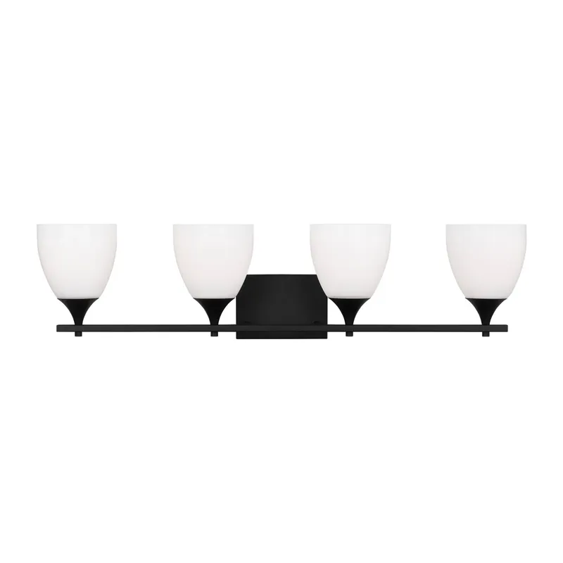 Drew & Jonathan Toffino 4 - Light Bath in Midnight Black