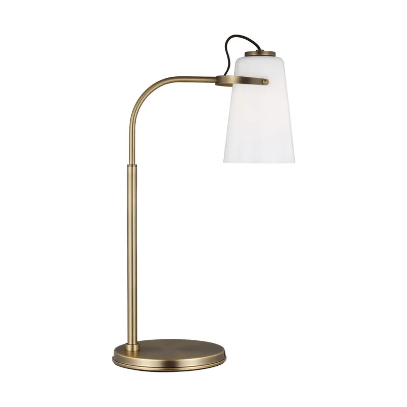 Lauren Ralph Lauren Hazel Task Table Lamp in Time Worn Brass