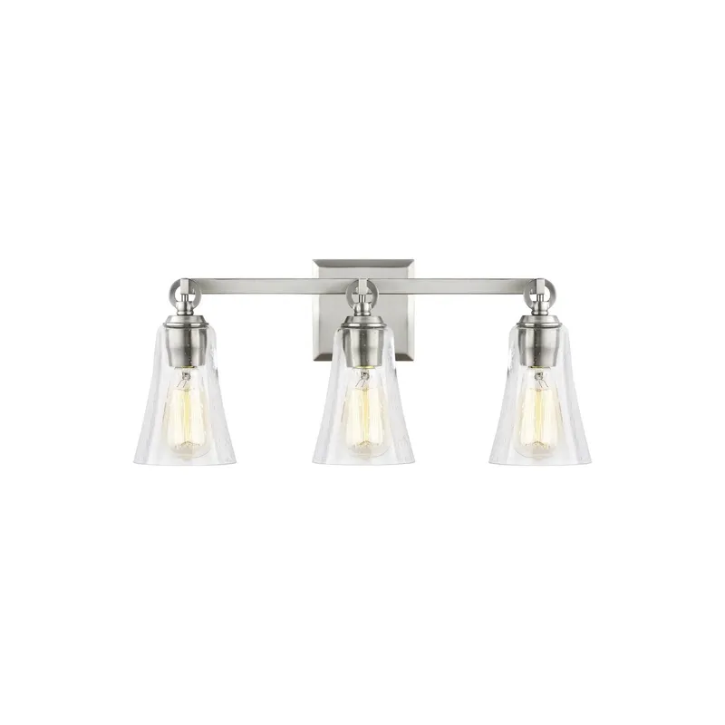 Sean Lavin Monterro 3 - Light Vanity in Satin Nickel